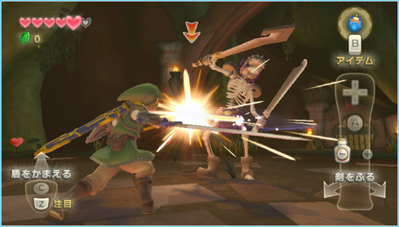 Nové screenshoty nových Zelda hier